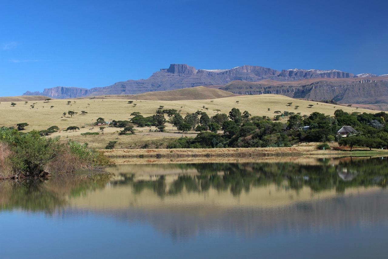 Treks, Trips And Trails Villa Champagne Valley Luaran gambar